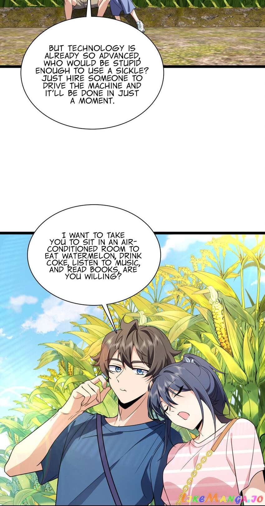 My Wife Is From a Thousand Years Ago Chapter 206 - page 27