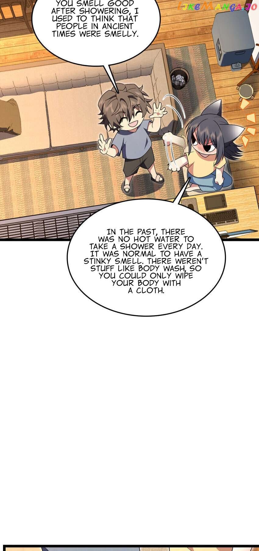 My Wife Is From a Thousand Years Ago Chapter 207 - page 11