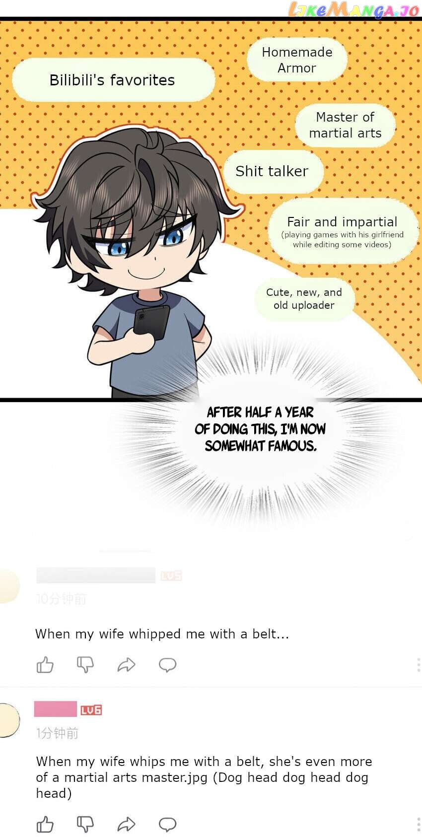 My Wife Is From a Thousand Years Ago Chapter 207 - page 38