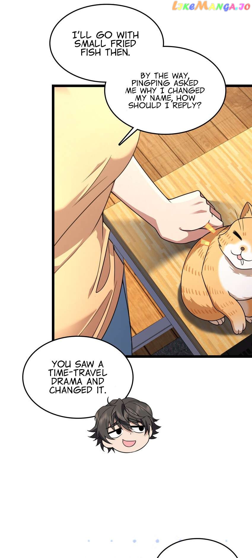 My Wife Is From a Thousand Years Ago Chapter 207 - page 41