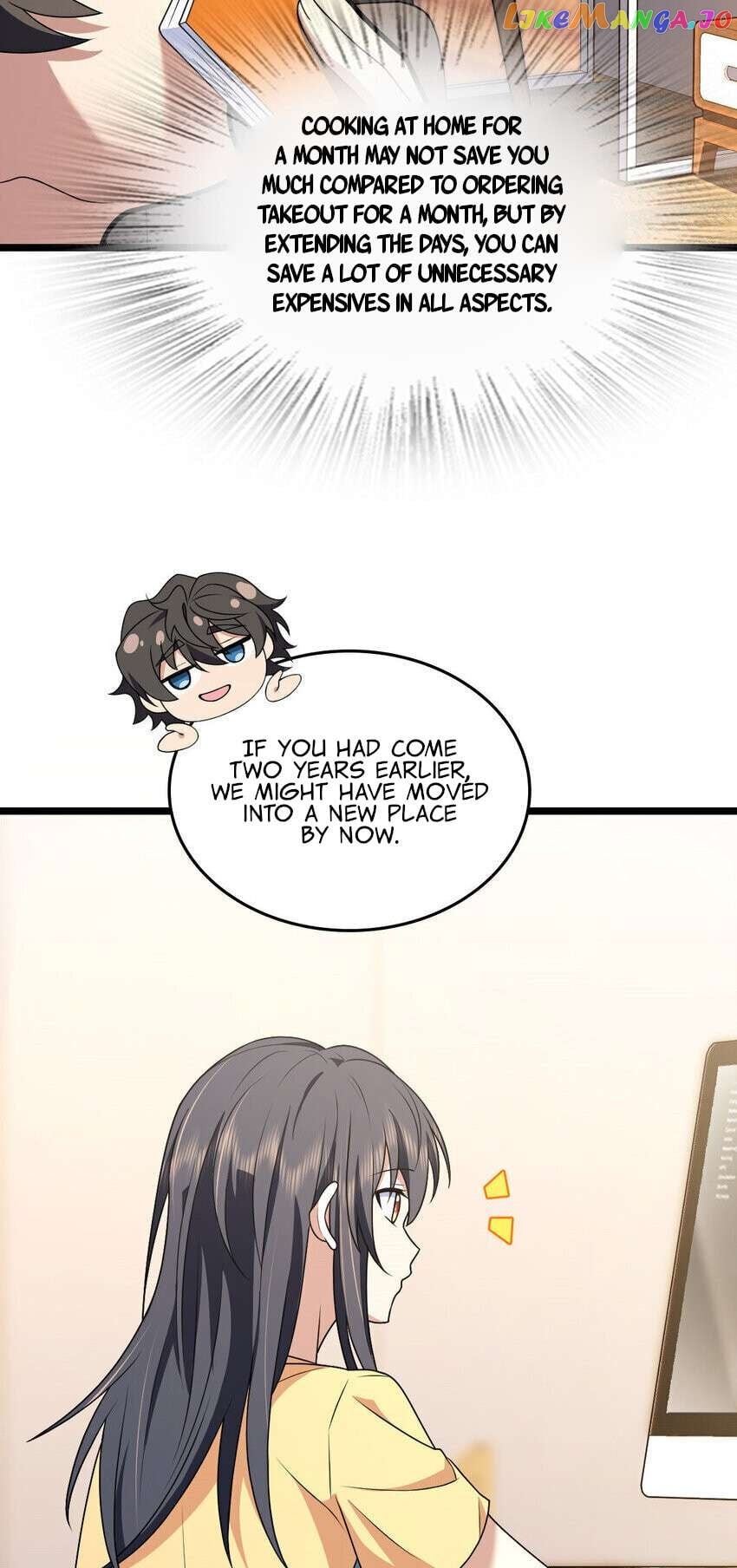 My Wife Is From a Thousand Years Ago Chapter 207 - page 7