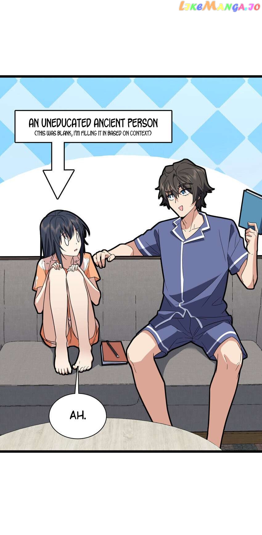 My Wife Is From a Thousand Years Ago Chapter 208 - page 8