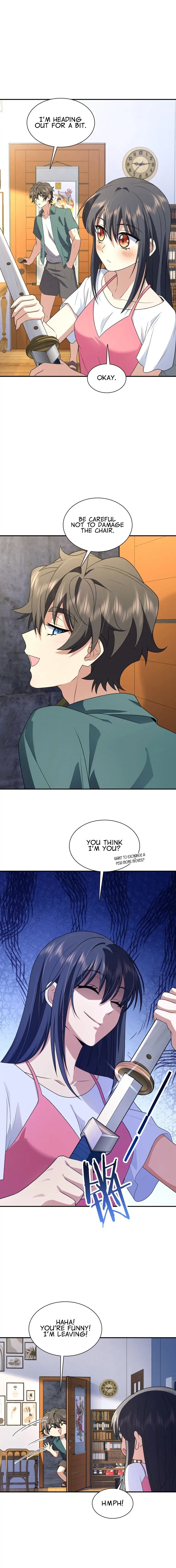 My Wife Is From a Thousand Years Ago chapter 209 - page 2