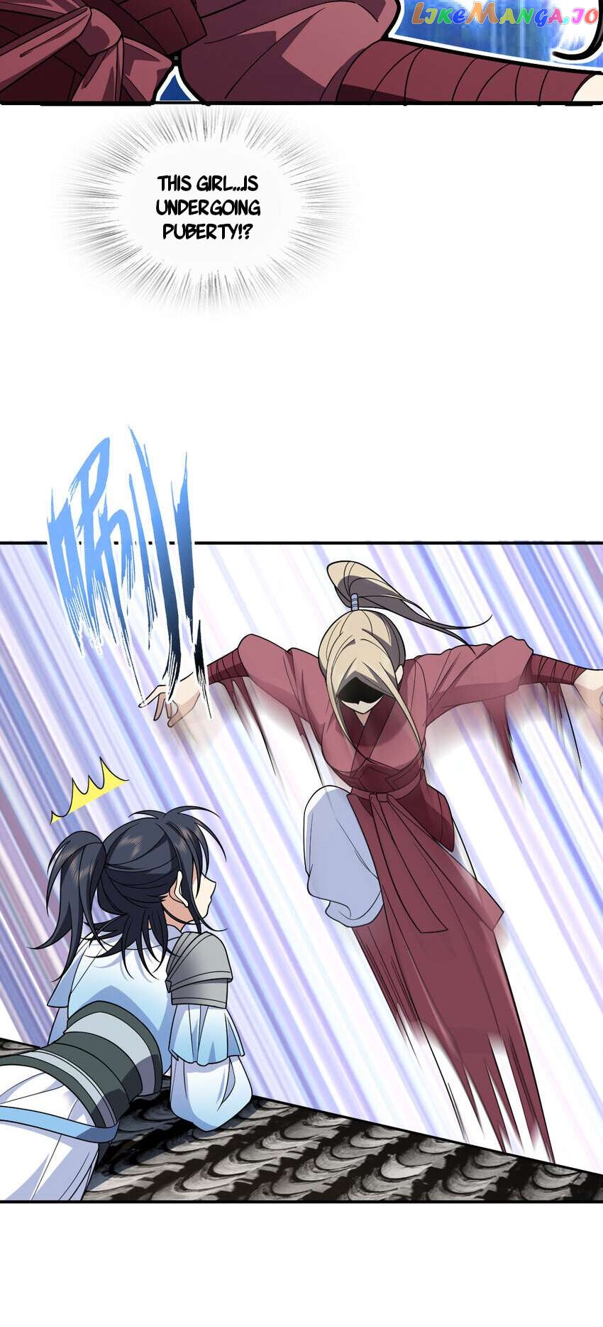 My Wife Is From a Thousand Years Ago Chapter 211 - page 14