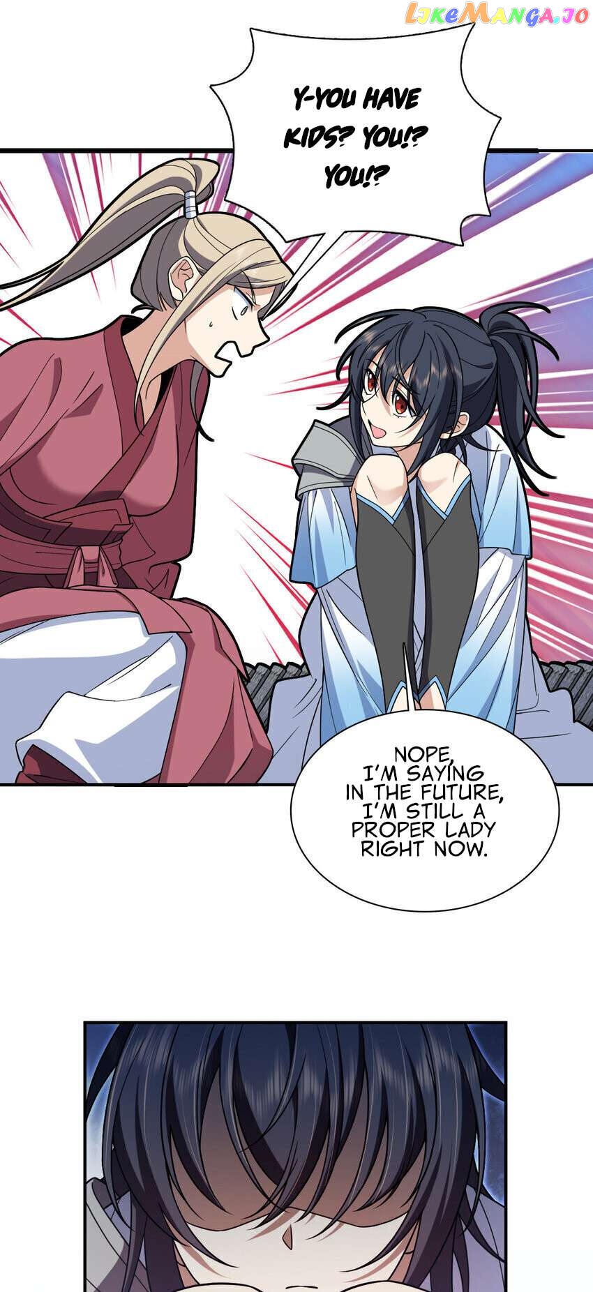 My Wife Is From a Thousand Years Ago Chapter 211 - page 20