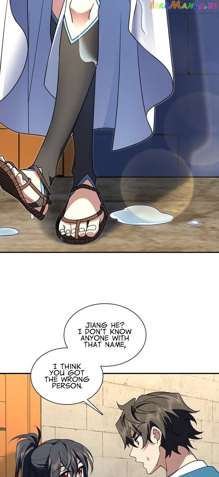 My Wife Is From a Thousand Years Ago Chapter 211 - page 41