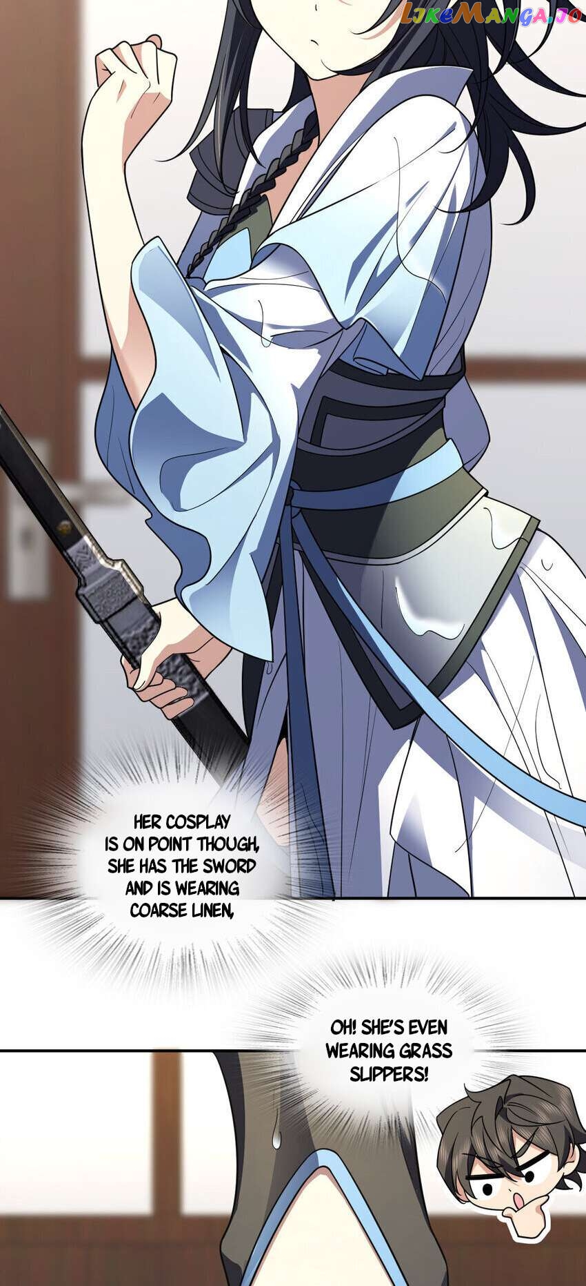 My Wife Is From a Thousand Years Ago Chapter 211 - page 45
