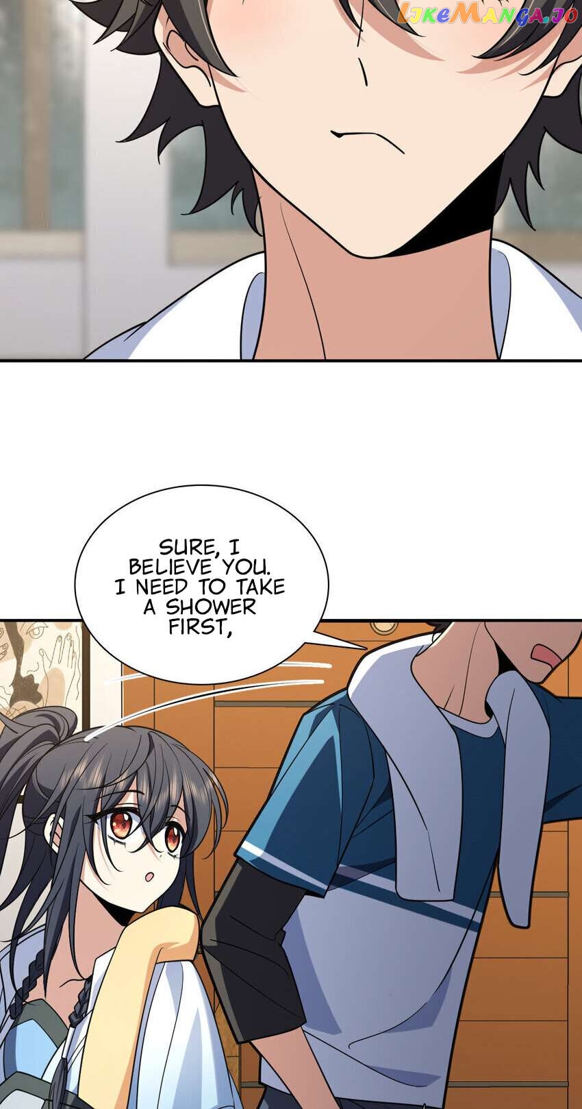 My Wife Is From a Thousand Years Ago Chapter 211 - page 54