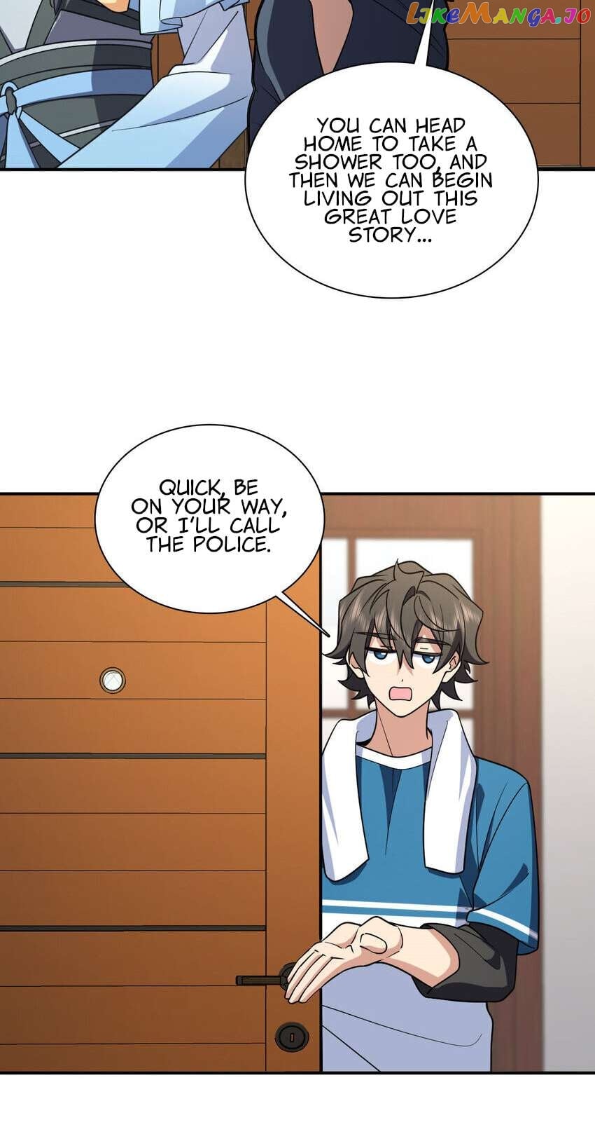 My Wife Is From a Thousand Years Ago Chapter 211 - page 55