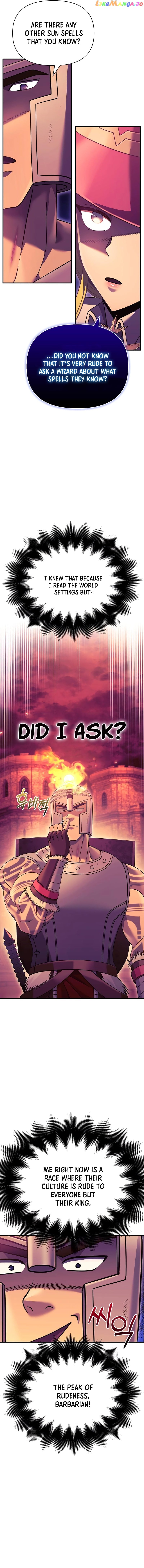 Surviving The Game as a Barbarian Chapter 28 - page 22