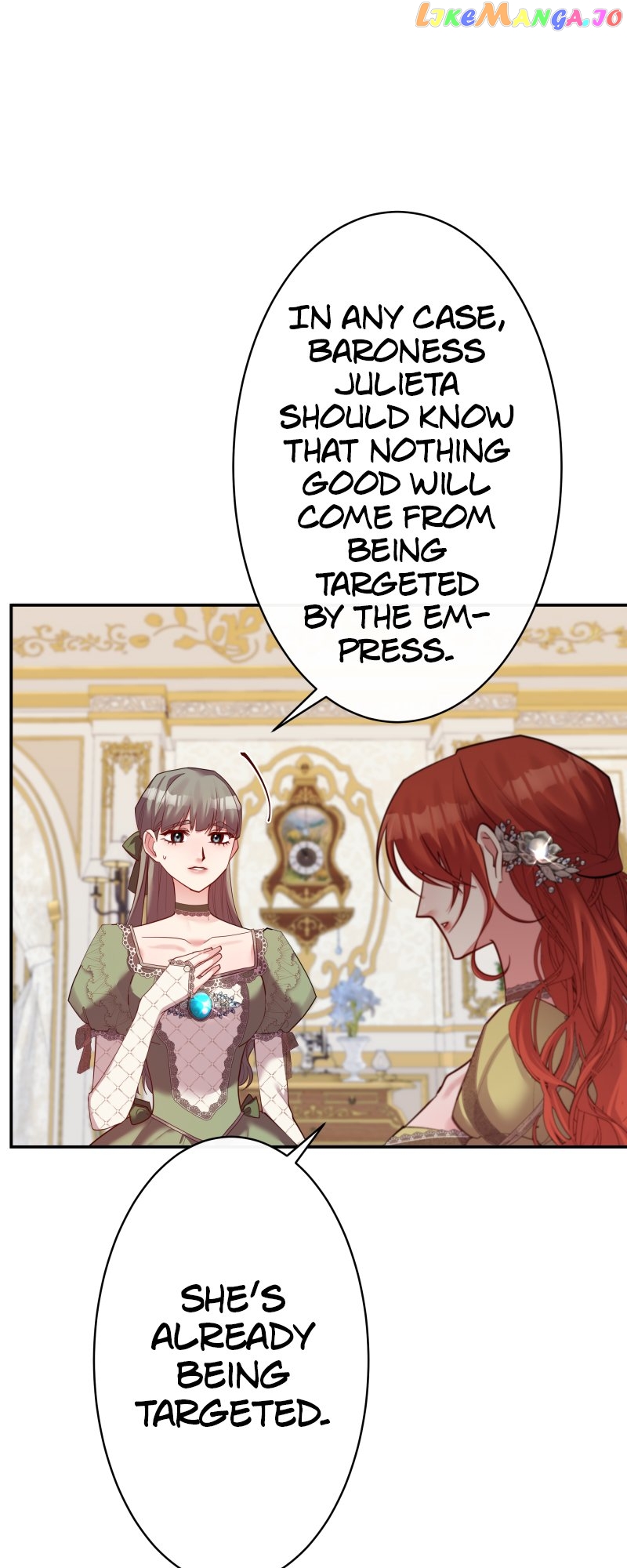 A Villainess’ Revenge Is Sweeter Than Honey Chapter 76 - page 44