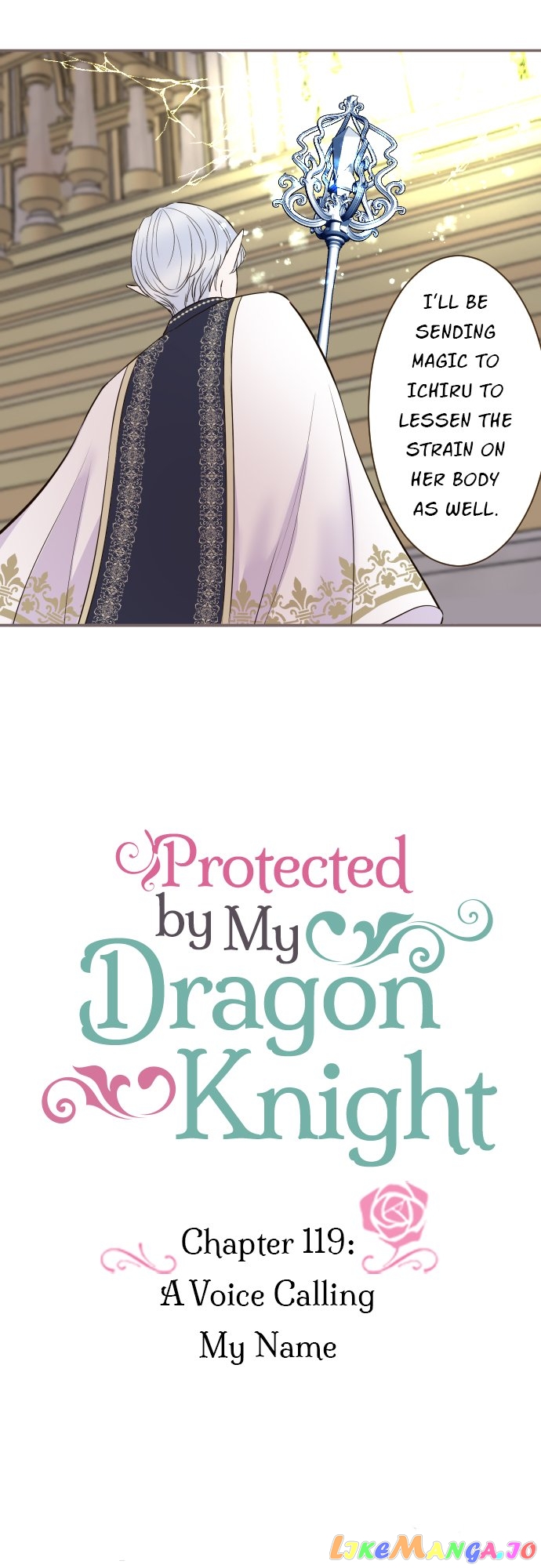 Protected by My Dragon Knight Chapter 119 - page 3