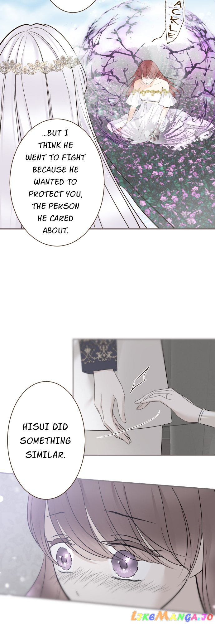Protected by My Dragon Knight Chapter 119 - page 20