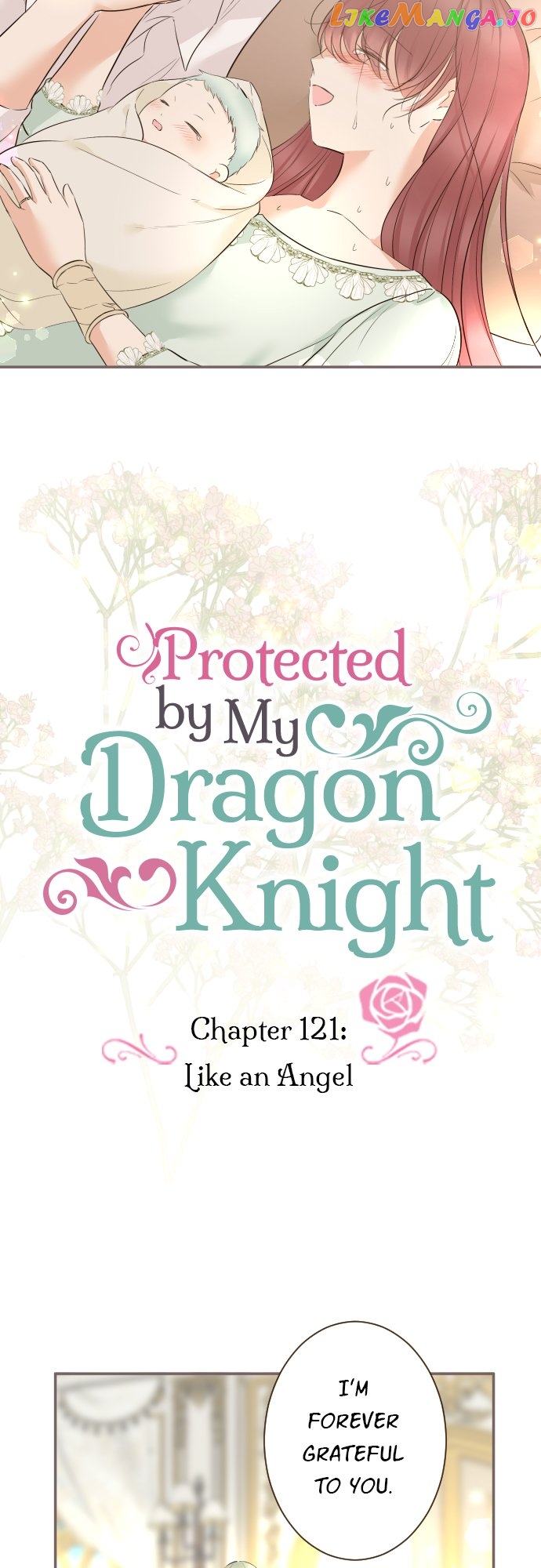 Protected by My Dragon Knight Chapter 121 - page 3