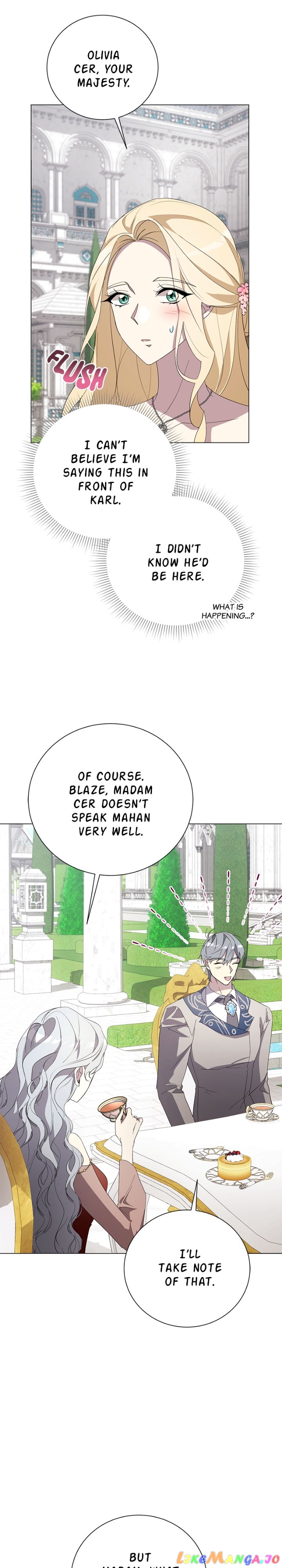 There Were Times When I Wished You Were Dead Chapter 108 - page 16