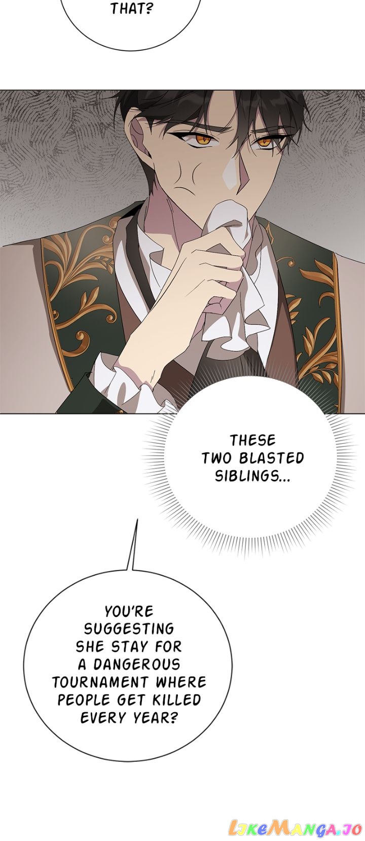 There Were Times When I Wished You Were Dead Chapter 108 - page 20