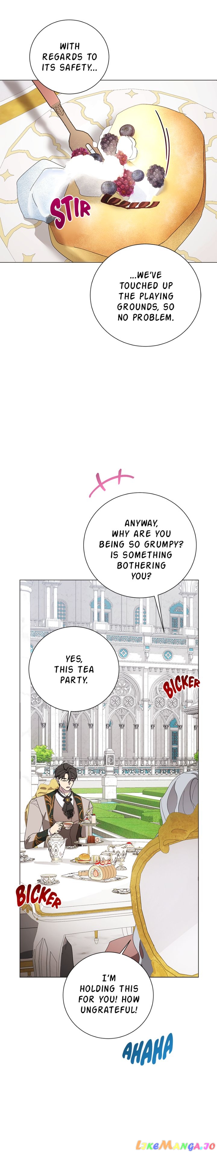 There Were Times When I Wished You Were Dead Chapter 108 - page 22