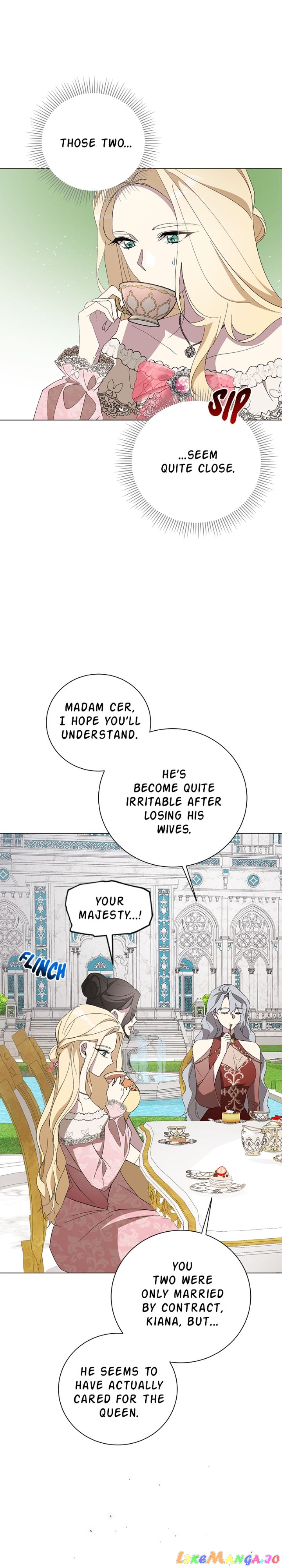 There Were Times When I Wished You Were Dead Chapter 108 - page 23