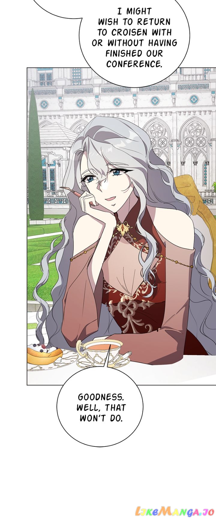 There Were Times When I Wished You Were Dead Chapter 108 - page 25