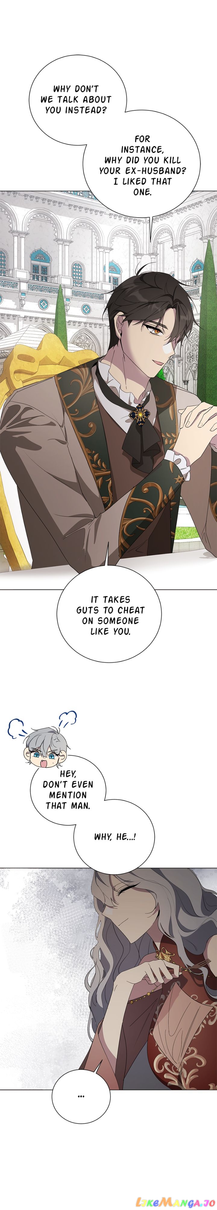 There Were Times When I Wished You Were Dead Chapter 108 - page 26