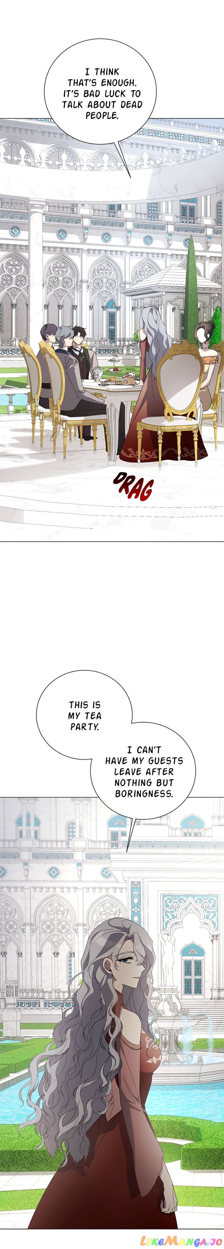 There Were Times When I Wished You Were Dead Chapter 108 - page 27