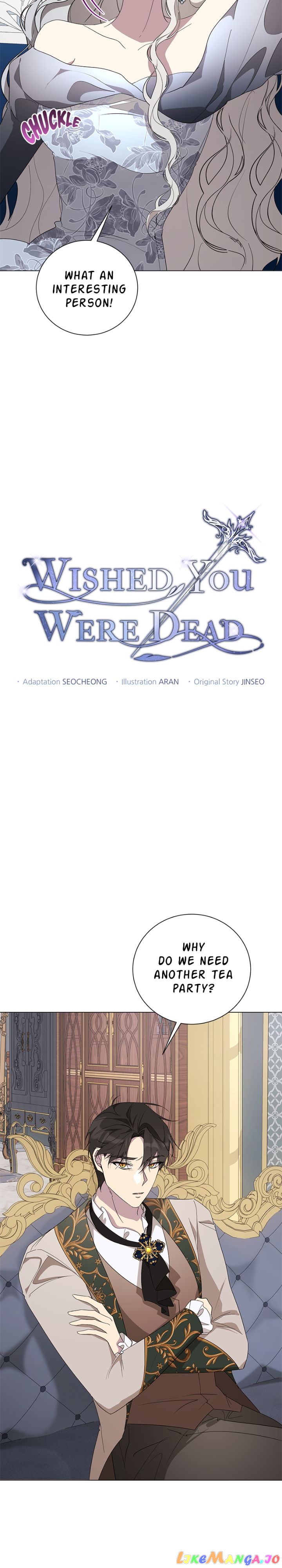 There Were Times When I Wished You Were Dead Chapter 108 - page 5