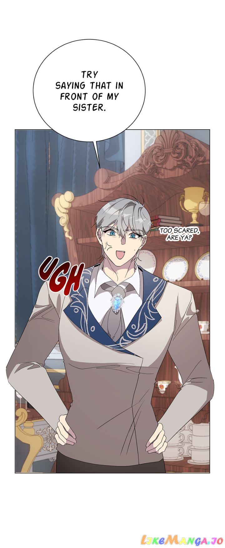 There Were Times When I Wished You Were Dead Chapter 108 - page 6