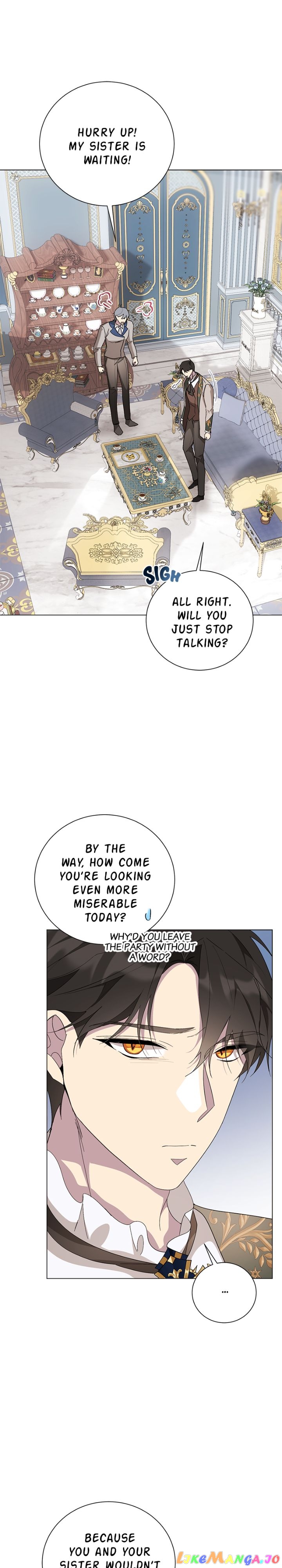 There Were Times When I Wished You Were Dead Chapter 108 - page 7