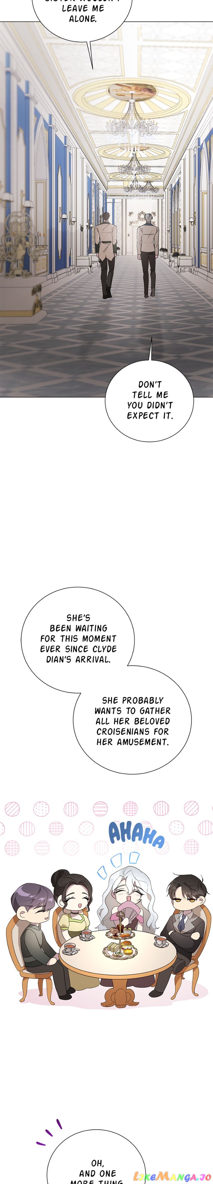 There Were Times When I Wished You Were Dead Chapter 108 - page 8