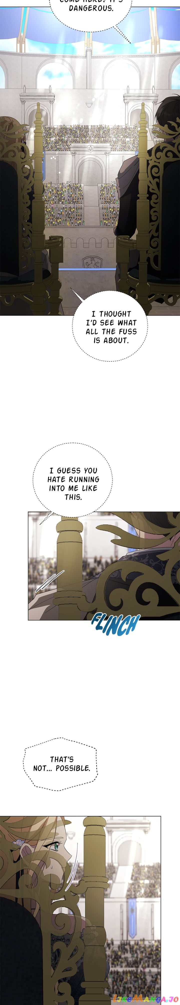 There Were Times When I Wished You Were Dead Chapter 109 - page 11