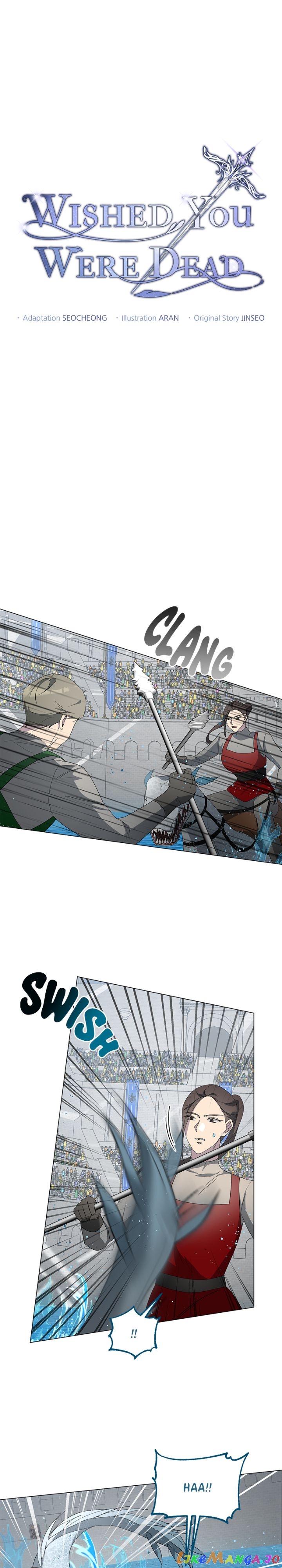 There Were Times When I Wished You Were Dead Chapter 109 - page 17