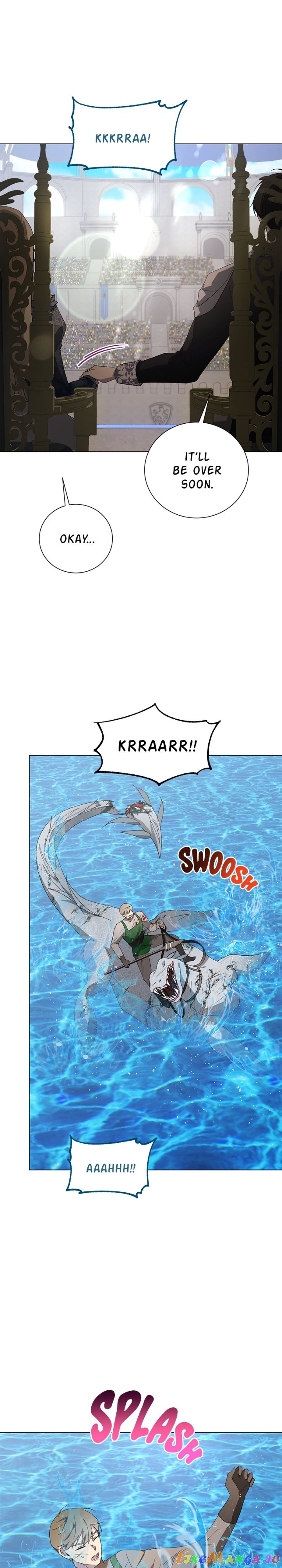 There Were Times When I Wished You Were Dead Chapter 109 - page 22