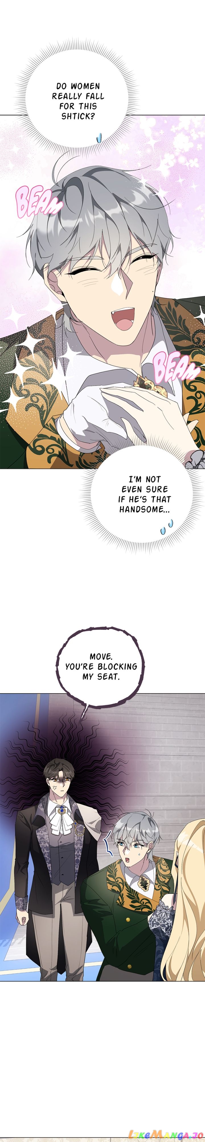 There Were Times When I Wished You Were Dead Chapter 109 - page 7