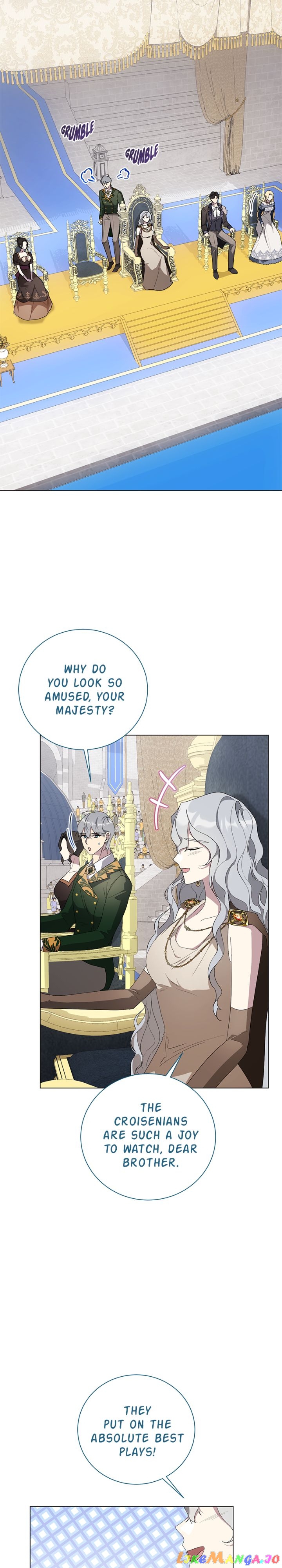 There Were Times When I Wished You Were Dead Chapter 109 - page 8