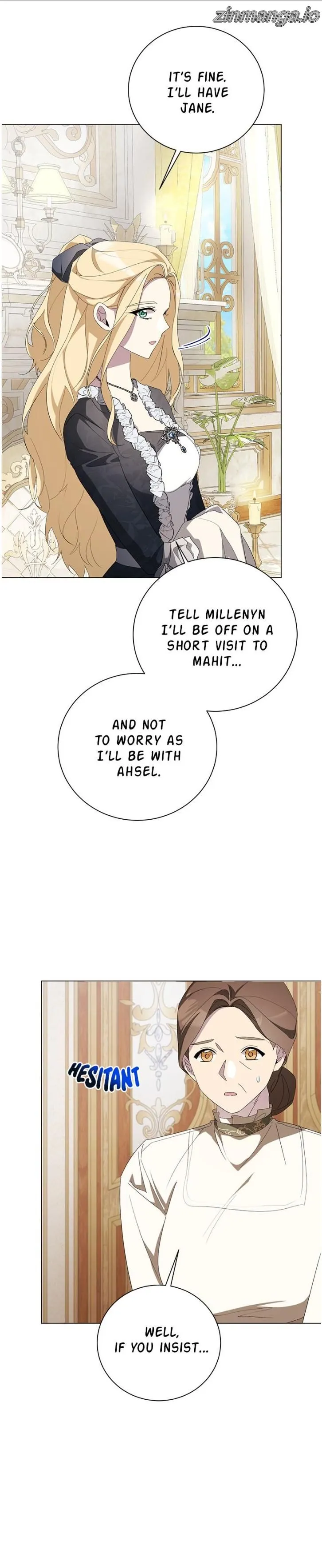 There Were Times When I Wished You Were Dead Chapter 112 - page 17