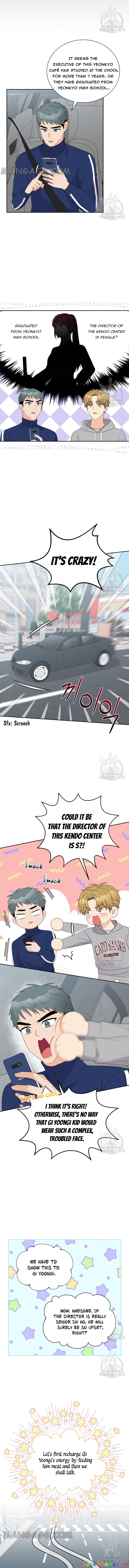 Please Teach Me, Senior Chapter 14 - page 5