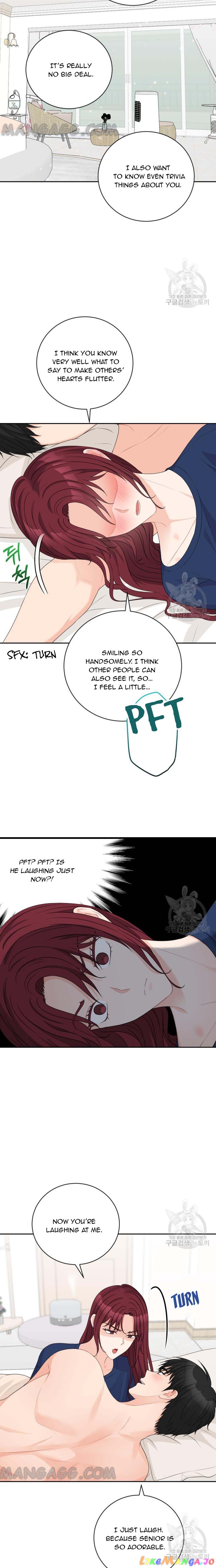 Please Teach Me, Senior Chapter 21 - page 16