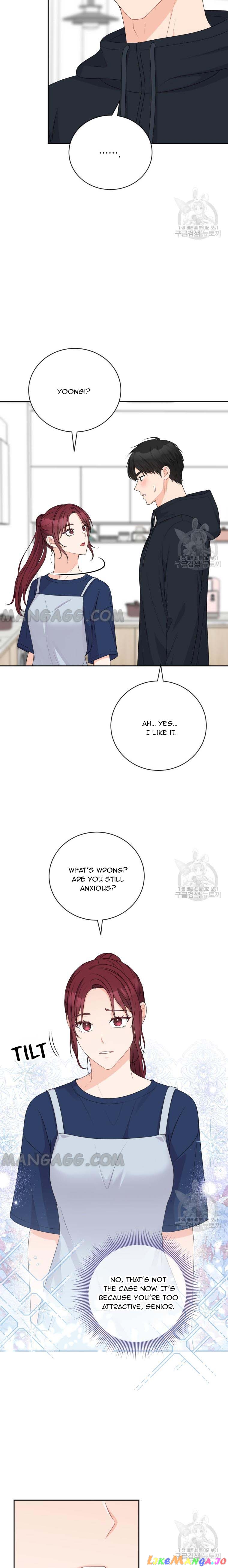 Please Teach Me, Senior Chapter 21 - page 10