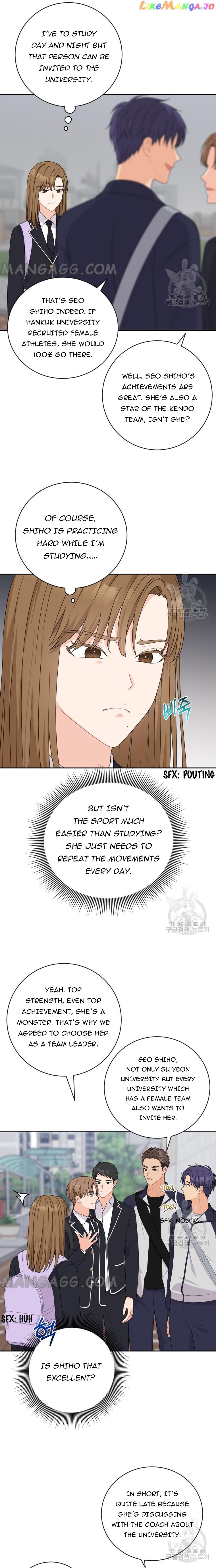 Please Teach Me, Senior Chapter 27 - page 10