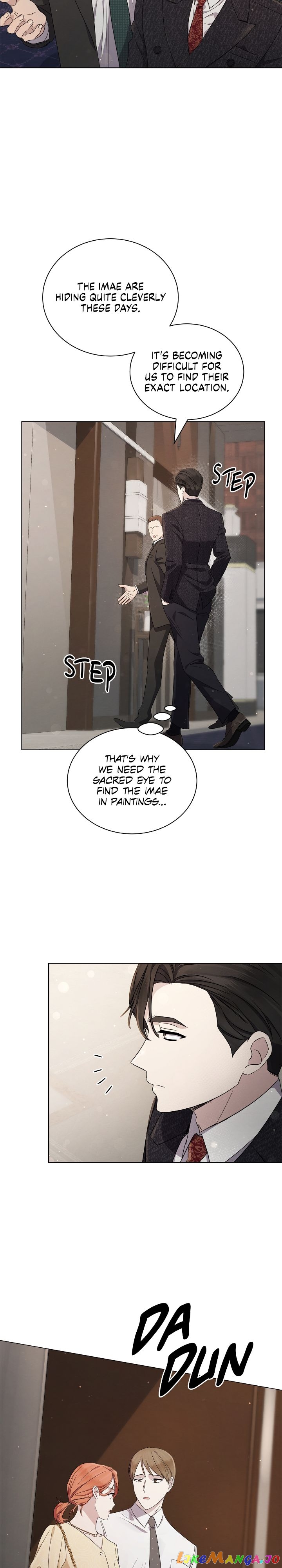 The Castle: Ghost-eyed Bride Chapter 21 - page 11