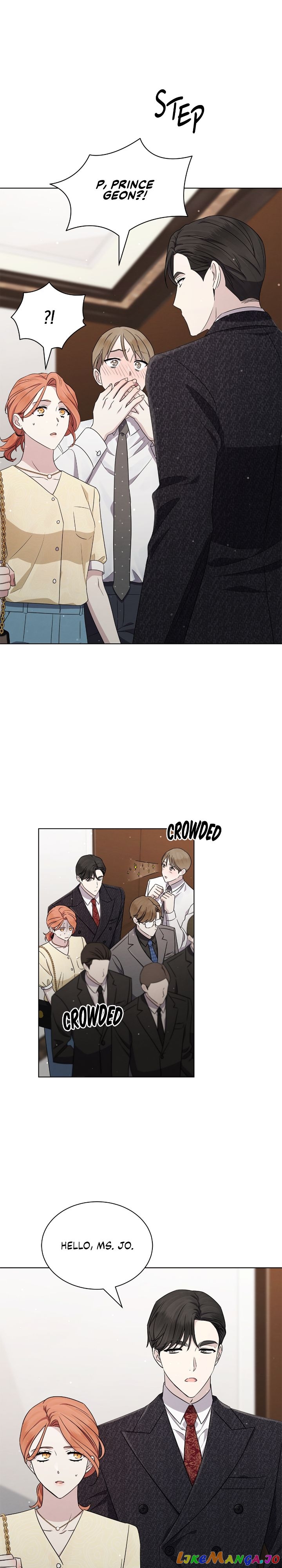 The Castle: Ghost-eyed Bride Chapter 21 - page 13