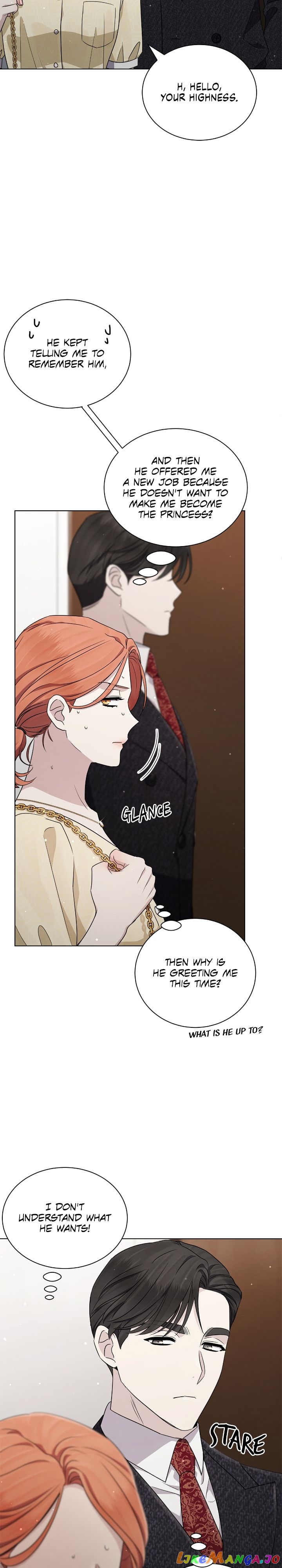 The Castle: Ghost-eyed Bride Chapter 21 - page 14