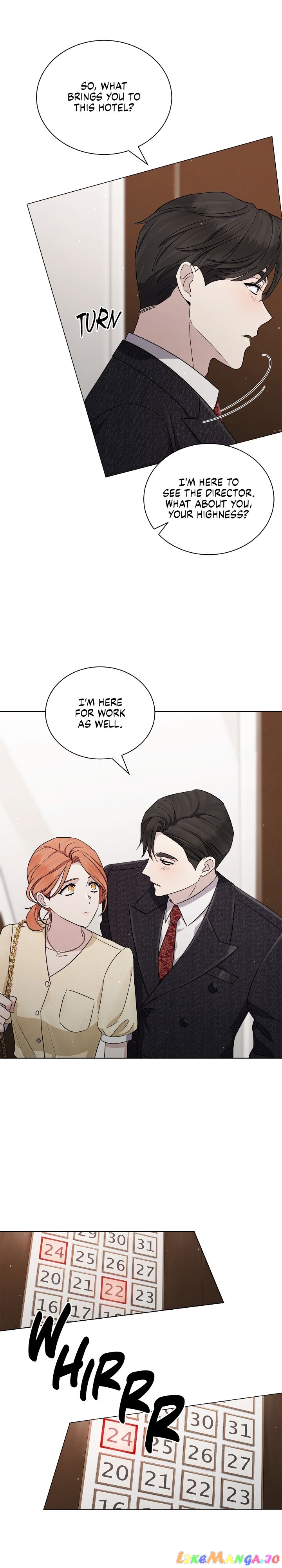 The Castle: Ghost-eyed Bride Chapter 21 - page 16