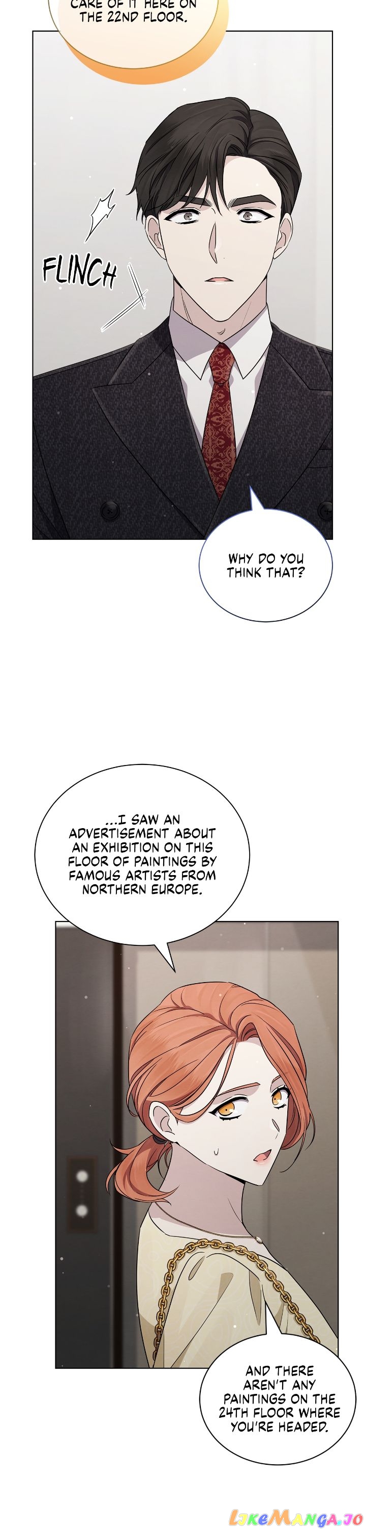 The Castle: Ghost-eyed Bride Chapter 21 - page 18