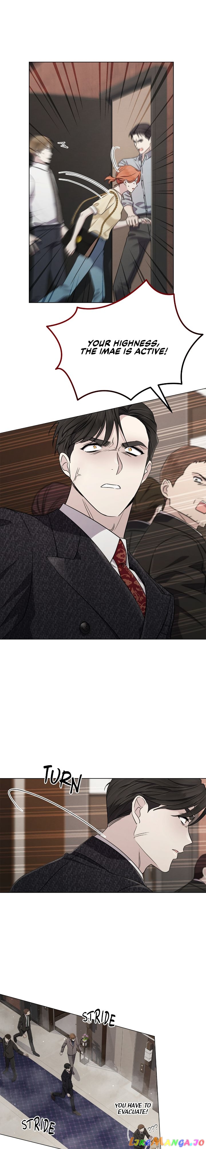 The Castle: Ghost-eyed Bride Chapter 21 - page 22