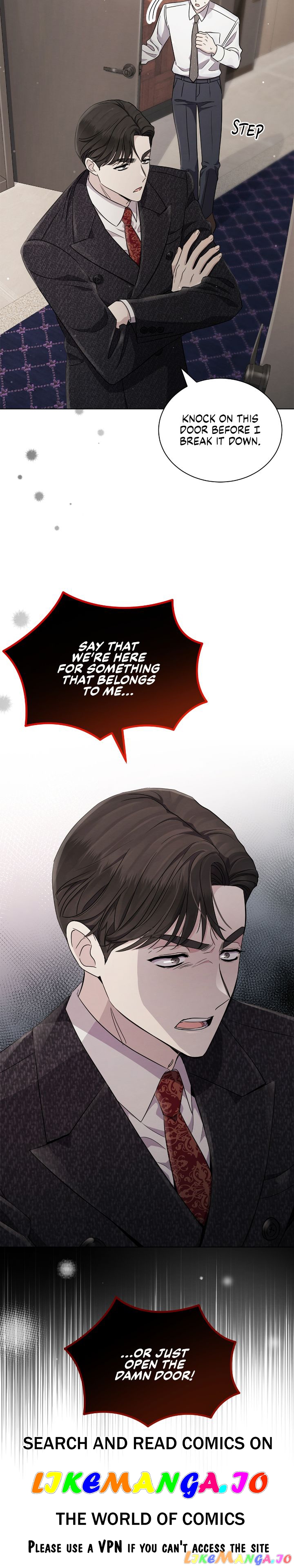 The Castle: Ghost-eyed Bride Chapter 21 - page 29