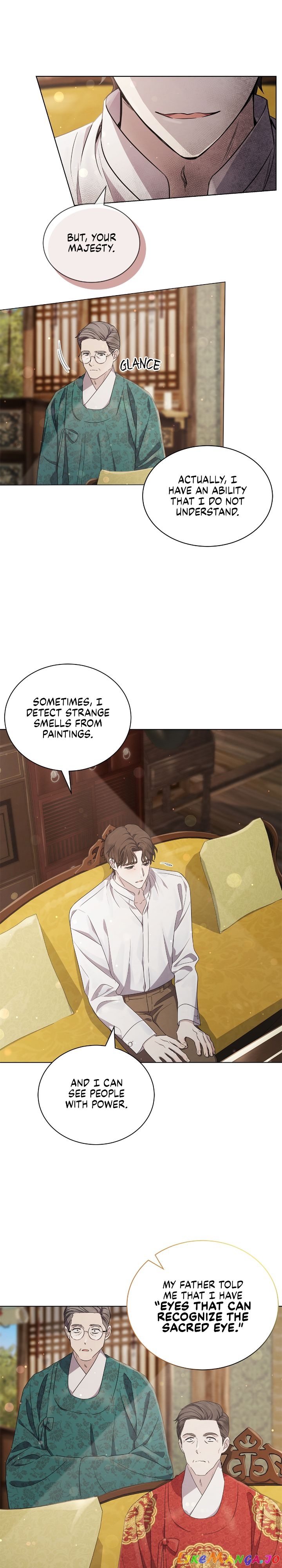 The Castle: Ghost-eyed Bride Chapter 21 - page 7