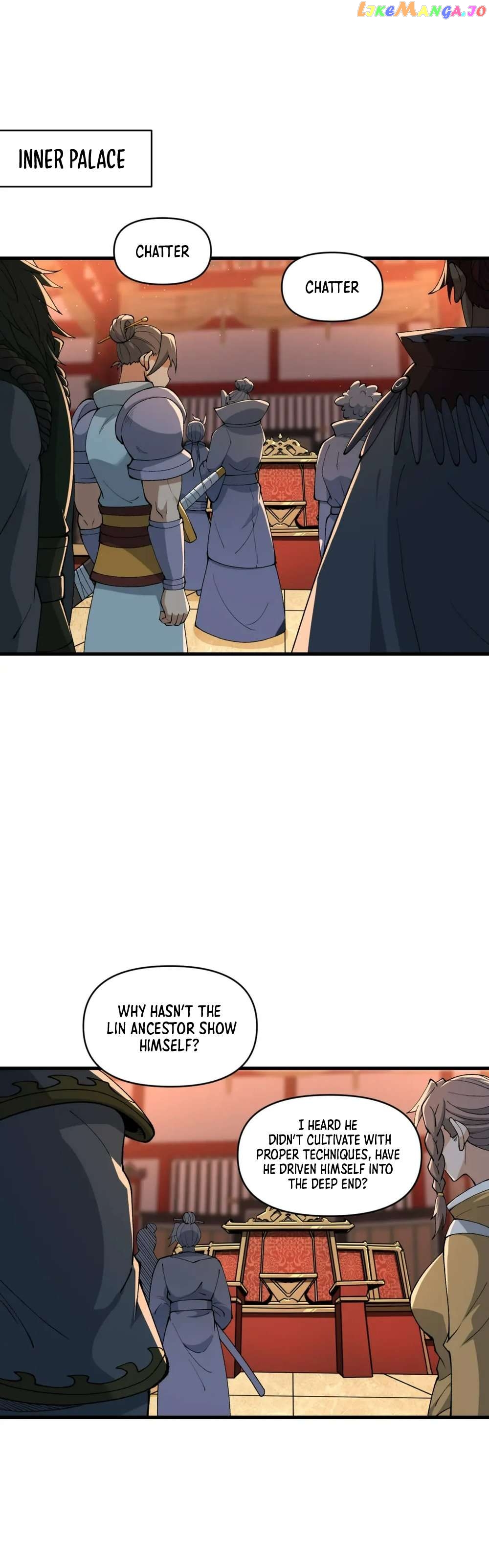 After Ten Years of Chopping Wood, Immortals Begged To Become My Disciples Chapter 45 - page 2