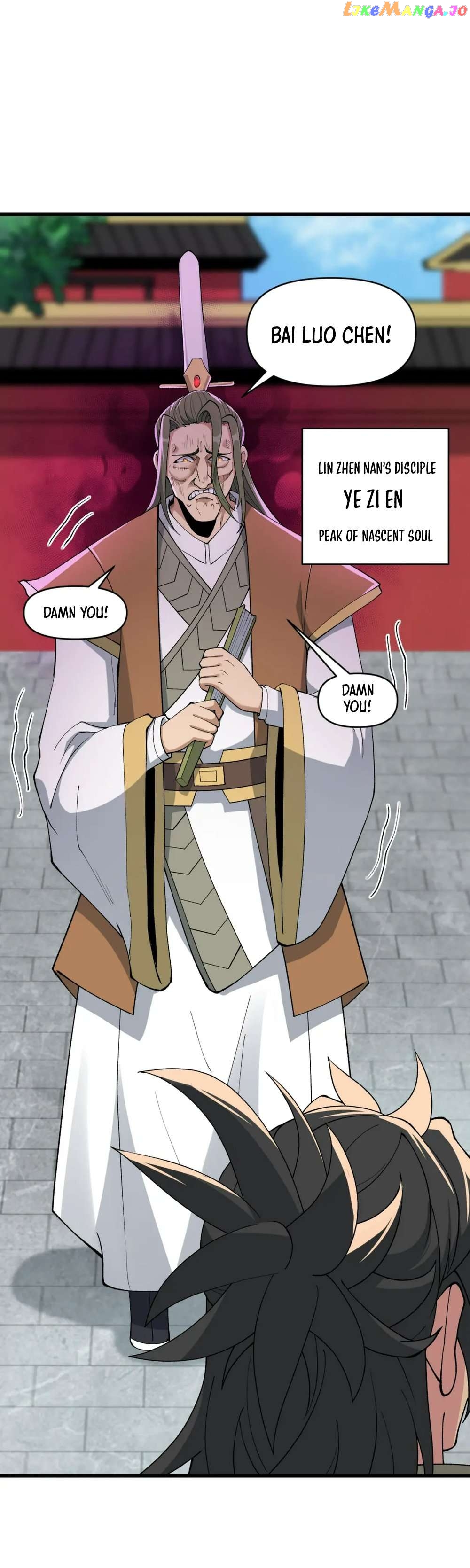 After Ten Years of Chopping Wood, Immortals Begged To Become My Disciples Chapter 45 - page 12