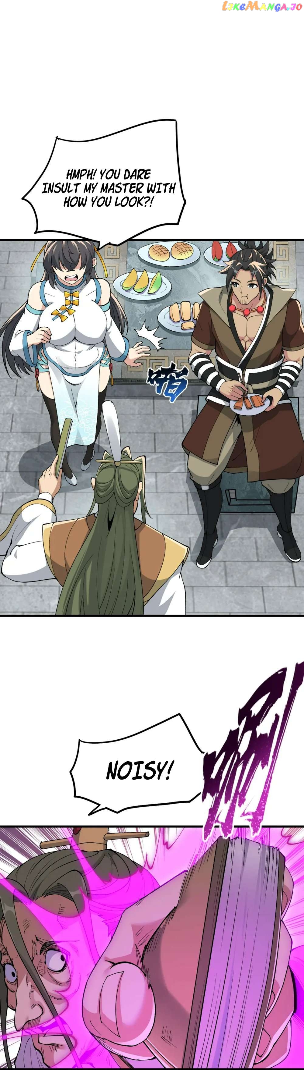 After Ten Years of Chopping Wood, Immortals Begged To Become My Disciples Chapter 45 - page 18